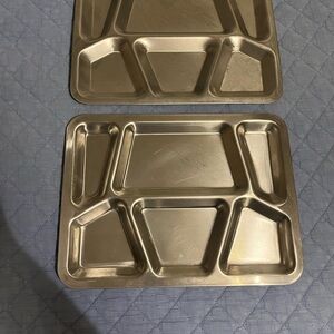 Stainless Steel‎ Multi-Compartment Trays